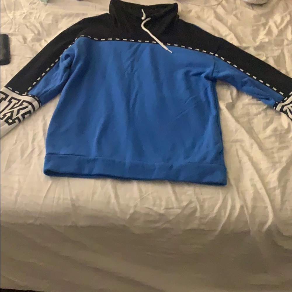 Pink sweatshirt